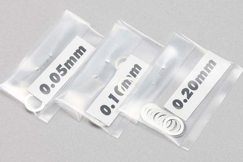 ZC-S60SA 6φS-S Spacer0.05 / 0.10 / 0.20mm10pcs.each