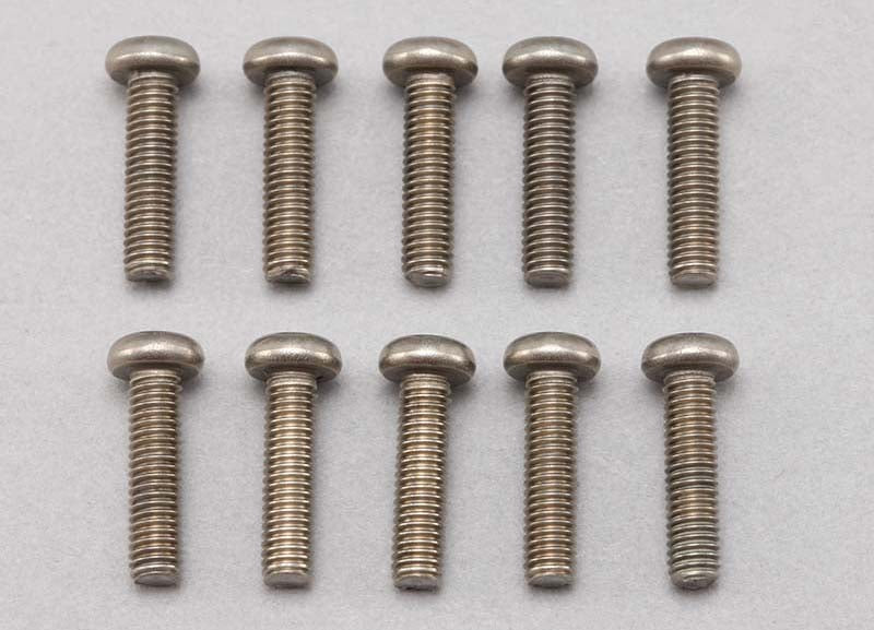 ZC-T312 M 3×12mm, Button Head Screw