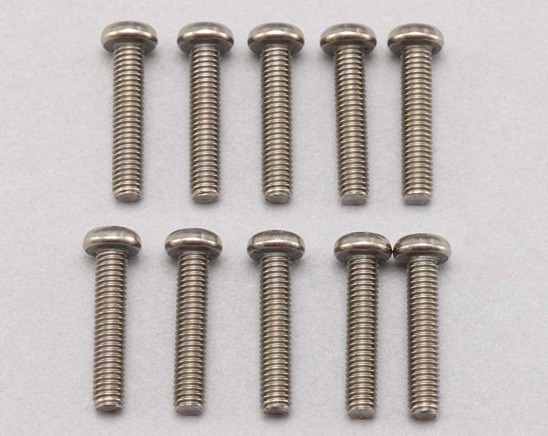 ZC-T315A M 3×15mm, Button Head Screw