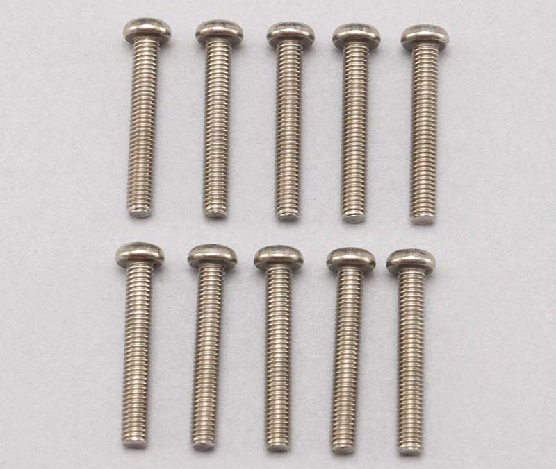 ZC-T320 M 3×20mm, Button Head Screw