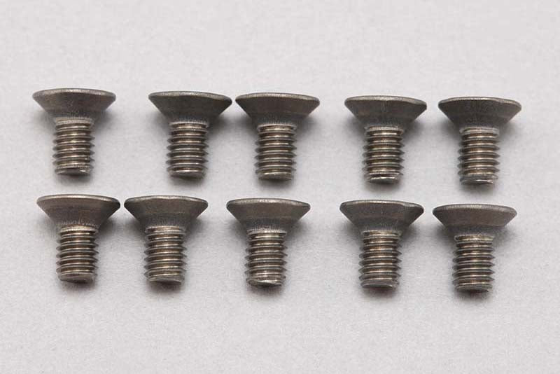 ZC-T36F M 3×6mm, Flathead Screw