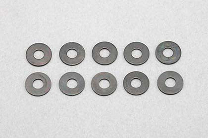 ZC-W26A Steel Washer φ2xφ6x0.4mm