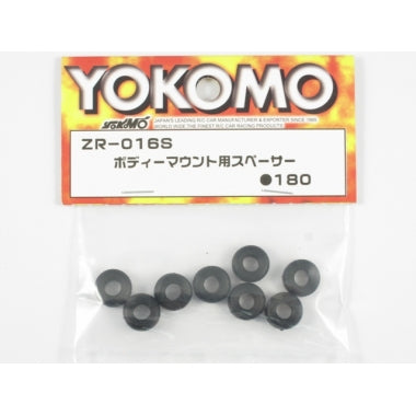 ZR-016SA Rubber Ring for Body Posts 8pc