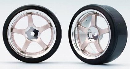 ZR-DR16CG RAYS GRAMLIGHTS 57F-PRO (with 01R Tire)