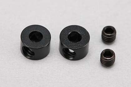 ZS-412SBK ρE.5xρE.0x4mm Stopper(Black 2pcs.)