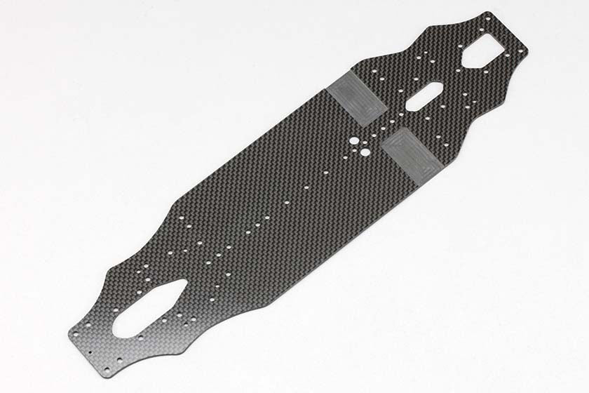 B9-00219 Graphite main chassis for BD 9