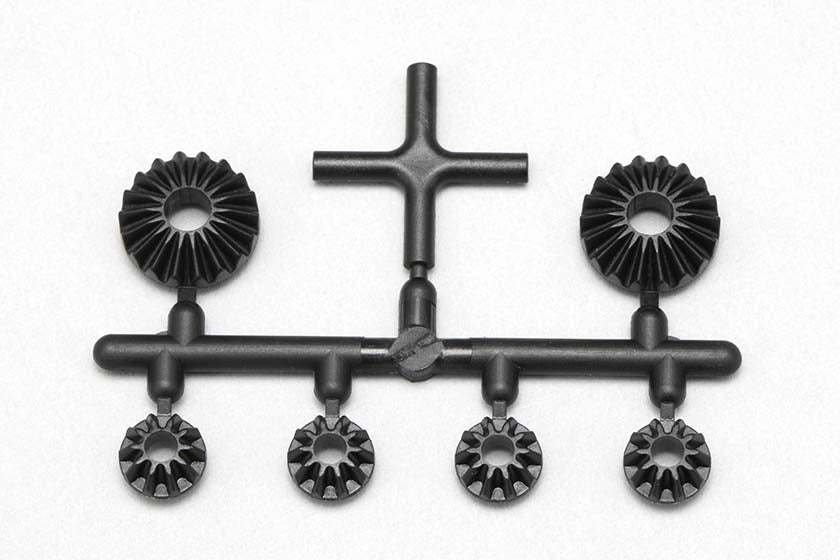 B9-503GPA Molded Bevel Gear Set (with cross pin) (Lx 2 / Sx 4)