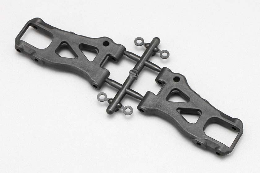 B9-RTC-01A RTC Graphite Rear Suspension Arm (53 mm - 40 mm)