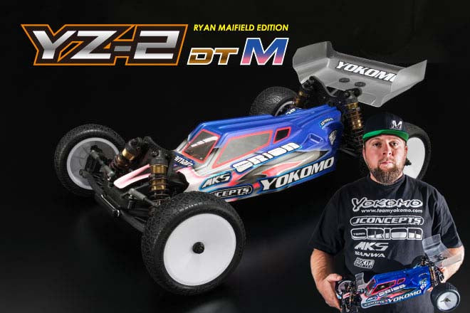 B-YZ2DTM YZ-2 DTM Ryan Maifield Edition