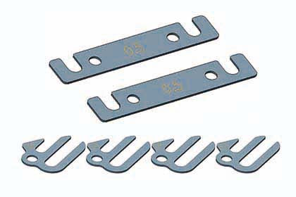 B7-SS05A Suspenson Mount Spacer 0.5mm (a set for the car)