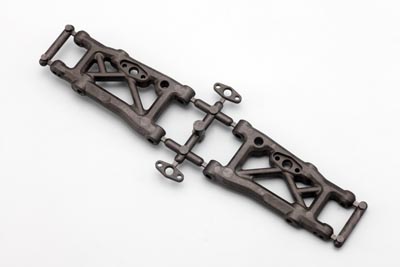 Graphite Rear Suspention Arm for BD5(Damper Position 39.5mm)