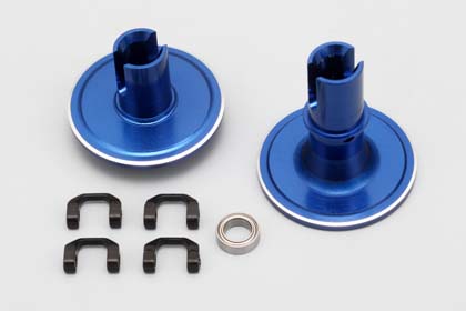 Aluminum Protect Diff Joint Set for BD5/DRB Blue
