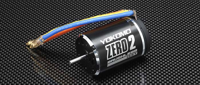 Banzai Hobby - Yokomo YM-BL65B Zero 2 Brushless Motor 6.5T