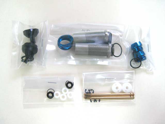 B-MAX Aluminium Rear Shock Set