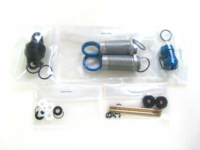 B-MAX Aluminium Front Shock Set