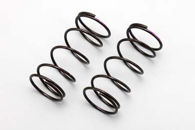 BM-S1260 Front X Shock Spring (Purple/Hard)