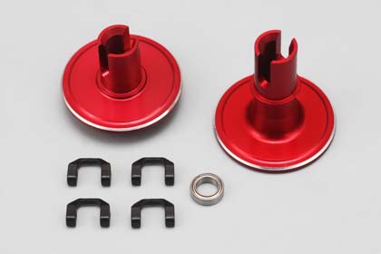 Aluminum Protect Diff Joint Set for BD5/DRB (Red)