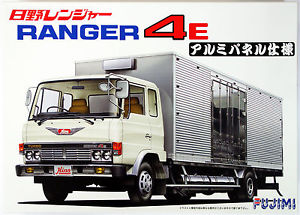 Hino Ranger 4E Aluminum Panel