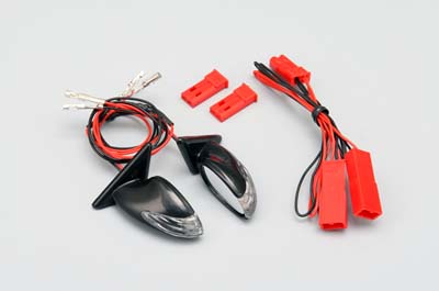 LED Door Mirror