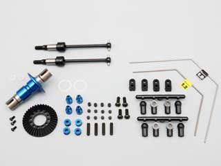 Stage 2 Conversion Kit for the Drift Package chassis