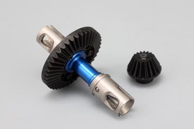 D-045A Strong Light Weight Solid Axle Set