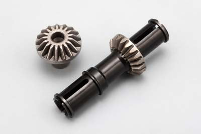Full Counter Solid Axle Set (High Traction Surface/Rearx2.0A)