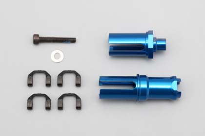 D-059 FCD High Traction Surface Solid Axle Aluminum/Protect Type