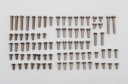 Titanium Screw Set for D-MAX (w/Tapping Screw)