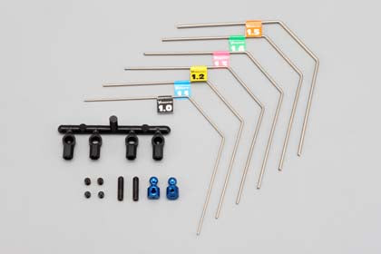 D-072 Rear Stablizer Set for DRIFT PACKAGE Type-C
