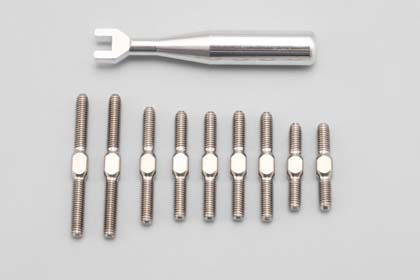 D-073 Titanium Turnbuckle Set for DRIFT PACKAGE Type-C