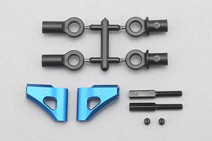 D-140 Aluminum Upper "A" Arm Set for "A" Arm Chassis DPM(Blue)