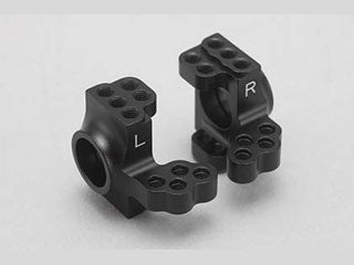 D-165 Aluminium Front Steering Block Set for RWD (L/R)