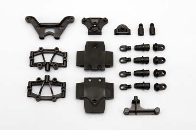 Plastic Parts A for ICHIROKU M