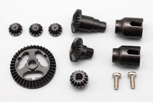 Metal Differential Set for ICHIROKU M