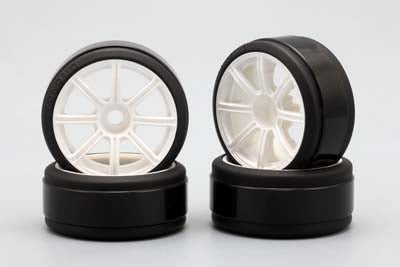 Assembled Tire/Wheel for ICHIROKU M WORK Emotion XC8