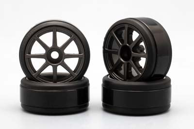 Assembled Tire/Wheel for ICHIROKU M BLITZ BRW PROFILE 08