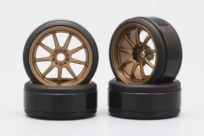 Assembled Tire/Wheel for ICHIROKU M WORK EMOTION XD9