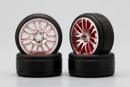 Assembled Tire/Wheel for ICHIROKU M PRO DRIVE GC-014i