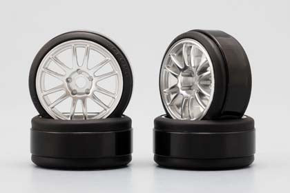 Assembled Tire/Wheel for ICHIROKU ENKEI Racing GTC 01