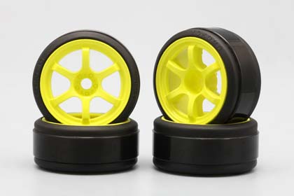 Assembled Tire/Wheel for ICHIROKU M RAYS Gramlights 57D