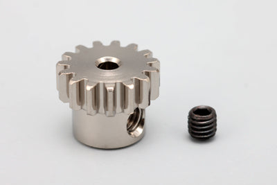 Aluminum Pinion Gear 15T (0.6Module/Hard Coat)