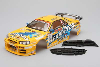 Painted Body Set for ICHIROKU M GOODYEAR Racing B324R
