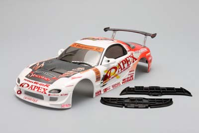 Painted Body Set for ICHIROKU M A'PEX D1 PROJECT FD3S RX-7
