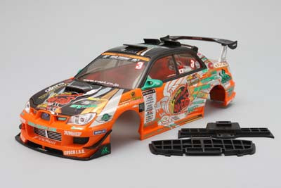 Painted Body Set for ICHIROKU M YUKE'S SYMS GDB IMPREZA