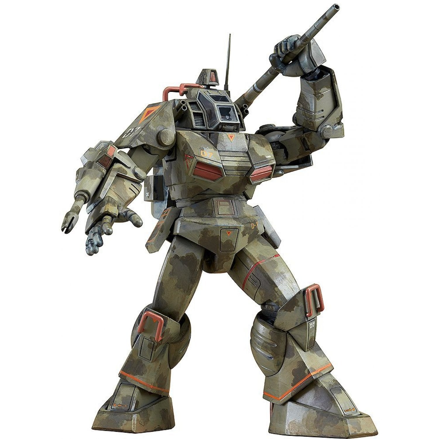 1/72 Combat Armor Dougram Advanced Kit