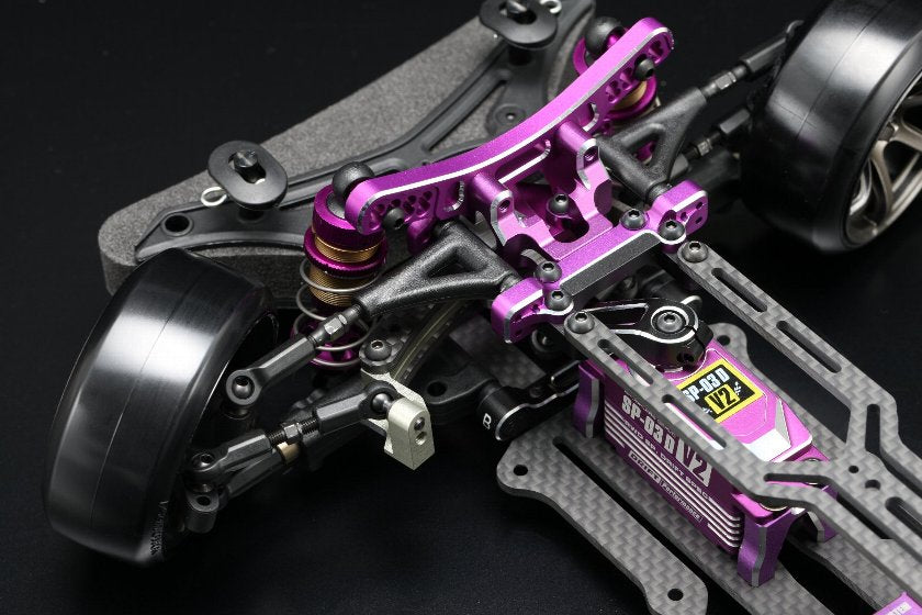DP-YD2ZXP YD-2 ZX RWD RC DRIFT Purple