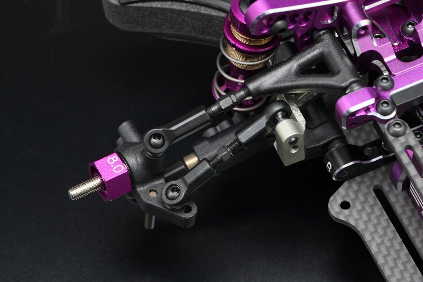 DP-YD2ZXP YD-2 ZX RWD RC DRIFT Purple