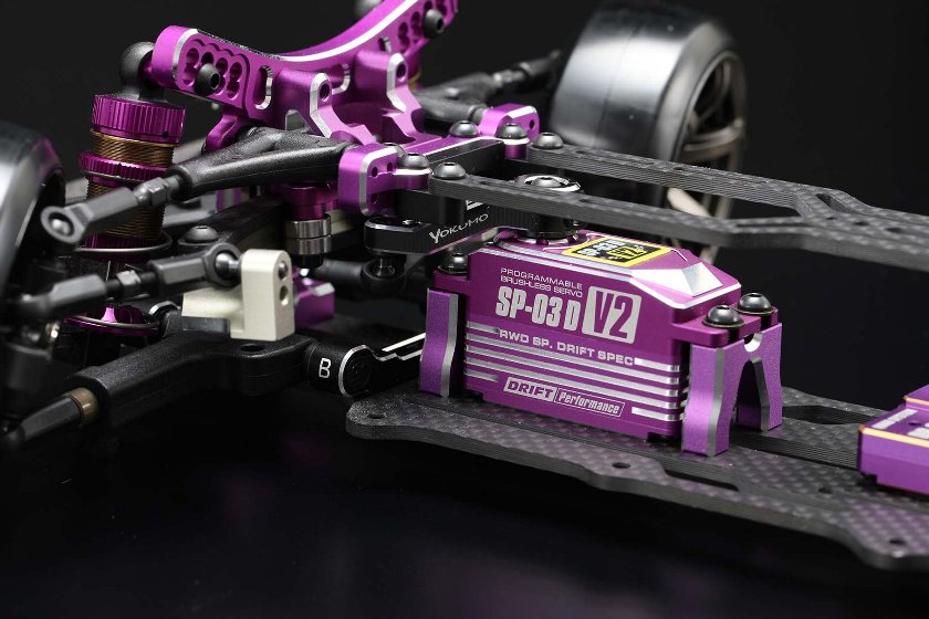DP-YD2ZXP YD-2 ZX RWD RC DRIFT Purple
