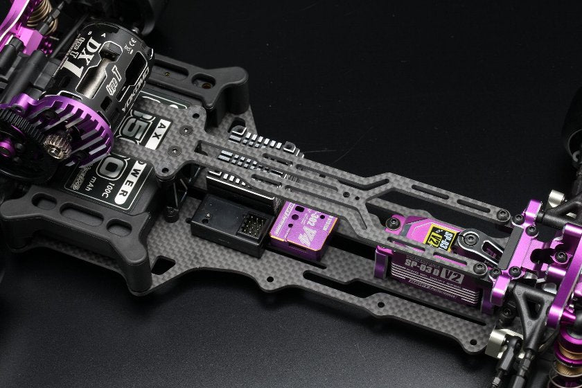 DP-YD2ZXP YD-2 ZX RWD RC DRIFT Purple
