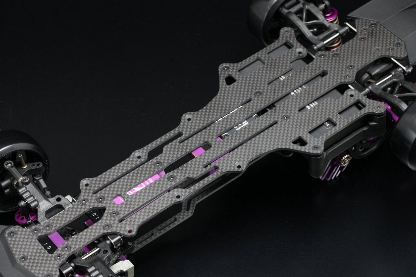 DP-YD2ZXP YD-2 ZX RWD RC DRIFT Purple